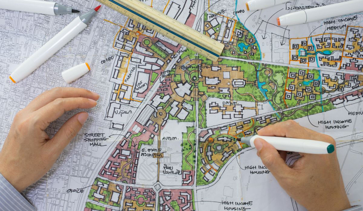 town planning